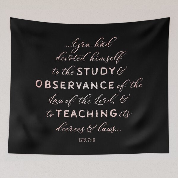Item preview, Ezra 7:10. v.2 designed and sold by x1brett.