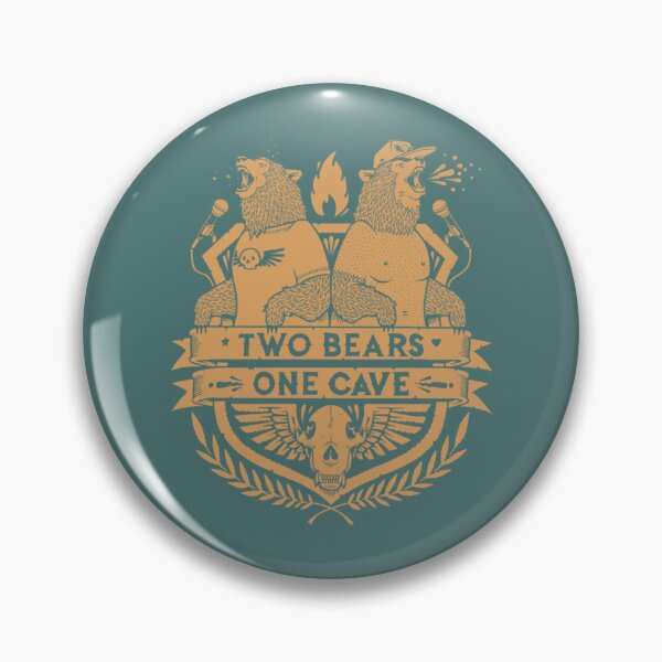 Item preview, TWO BEARS ONE CAVE BY JEREMY FISH designed and sold by WileyWolff.