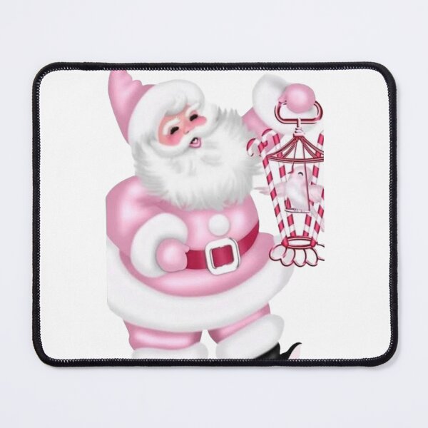 Item preview, Retro vintage pink Santa Claus  designed and sold by ProArt Club.