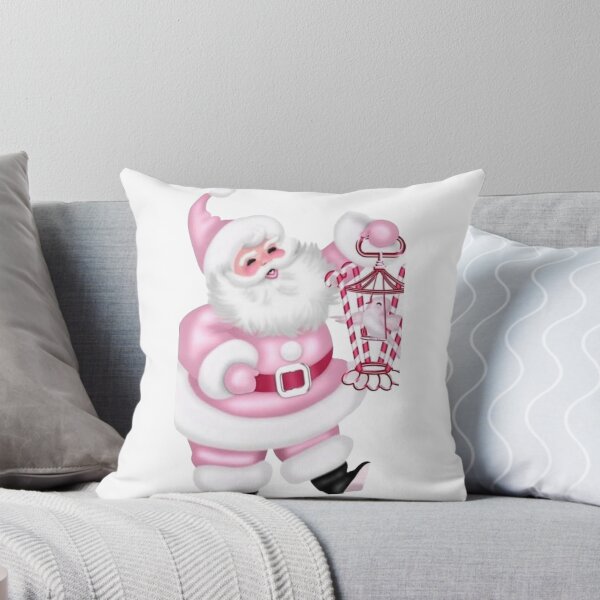 Item preview, Retro vintage pink Santa Claus  designed and sold by ProArt Club.