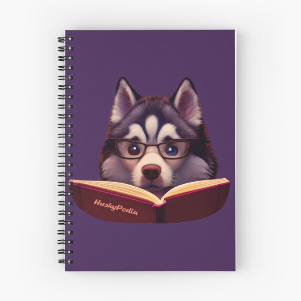 Item preview, Huskypedia designed and sold by Art4u-Shop.