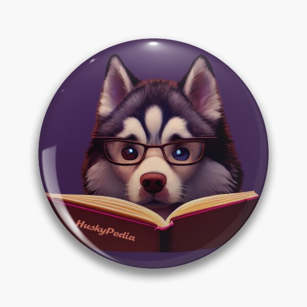 Item preview, Huskypedia designed and sold by Art4u-Shop.