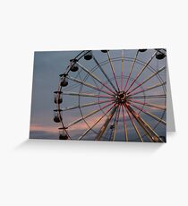 Ferris Wheel Greeting Card