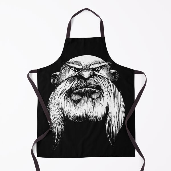 Item preview, Angry Viking Warrior Drawing designed and sold by LarksDrawings.