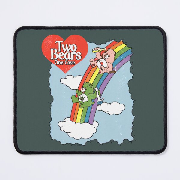Item preview, TWO BEARS ONE CAVE TIEDYE designed and sold by WileyWolff.