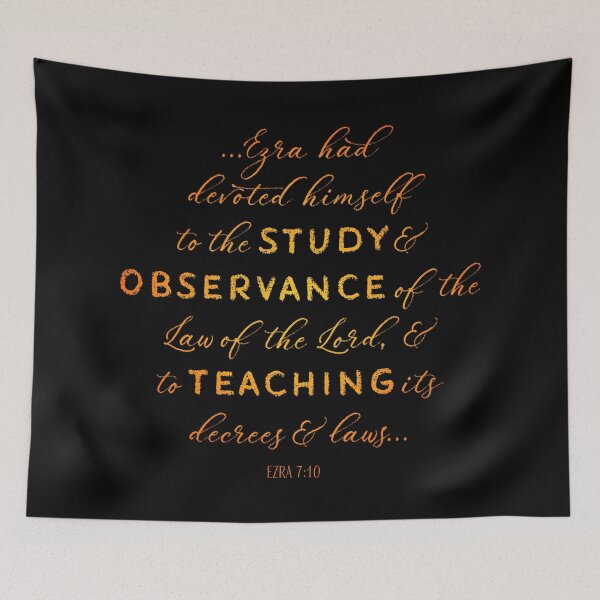 Item preview, Ezra 7:10. v.3 designed and sold by x1brett.