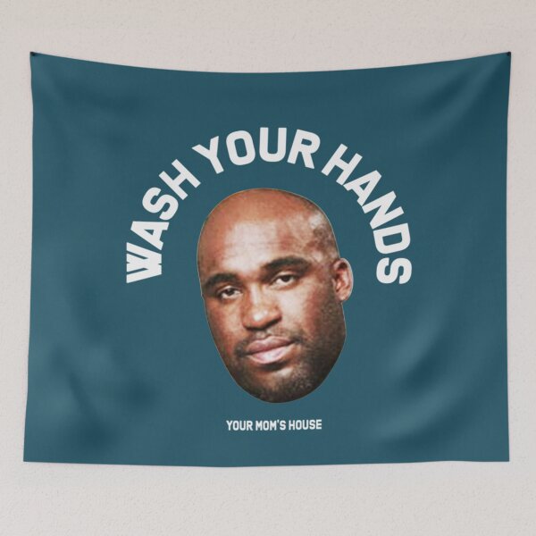 Item preview, Wash Your Hands Tom Segura designed and sold by WileyWolff.