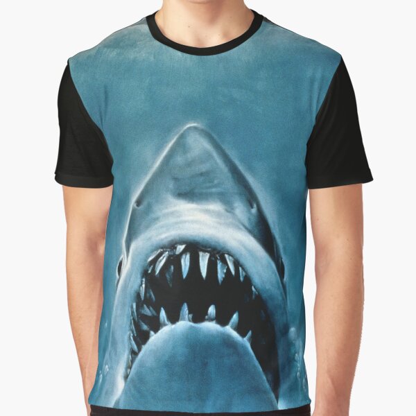 JAWS SHARK Graphic T-Shirt
