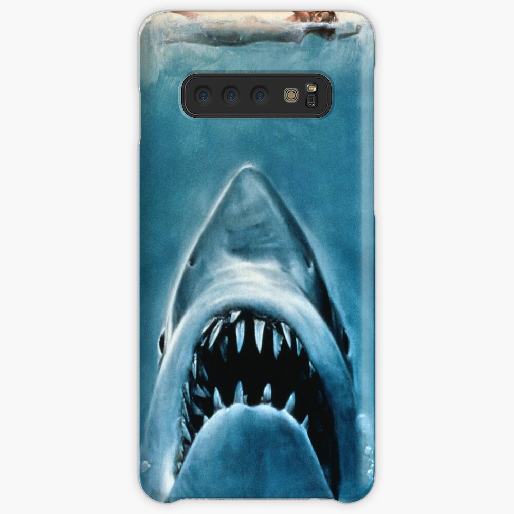 JAWS SHARK Case & Skin for Samsung Galaxy