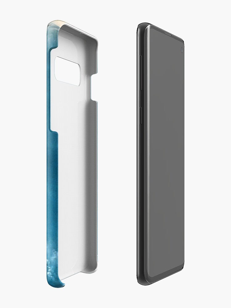 Alternate view of JAWS SHARK Case & Skin for Samsung Galaxy