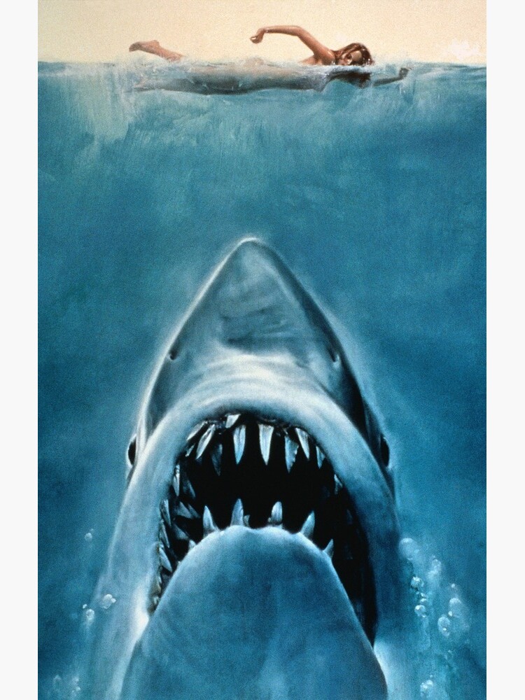 JAWS SHARK by JealousPervert