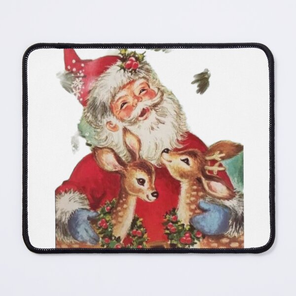Item preview, Retro vintage pink Santa Claus  designed and sold by ProArt Club.