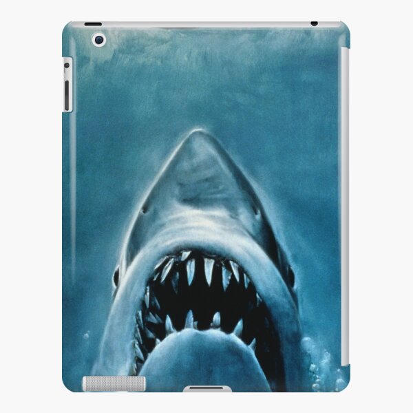JAWS SHARK iPad Snap Case