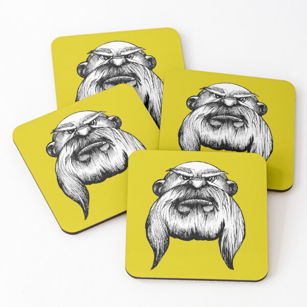 Item preview, Angry Viking Warrior Drawing designed and sold by LarksDrawings.