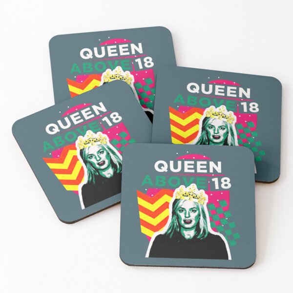 Item preview, WOMENS QUEEN ABOVE  designed and sold by WileyWolff.