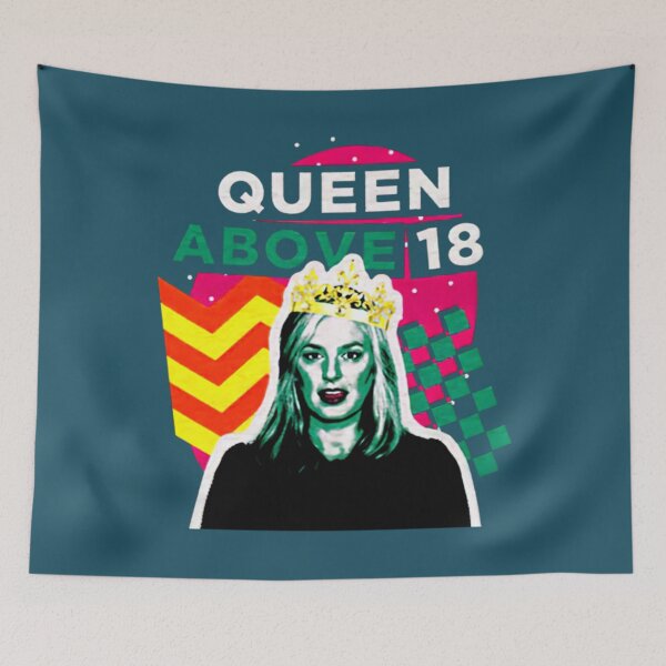 Item preview, WOMENS QUEEN ABOVE  designed and sold by WileyWolff.