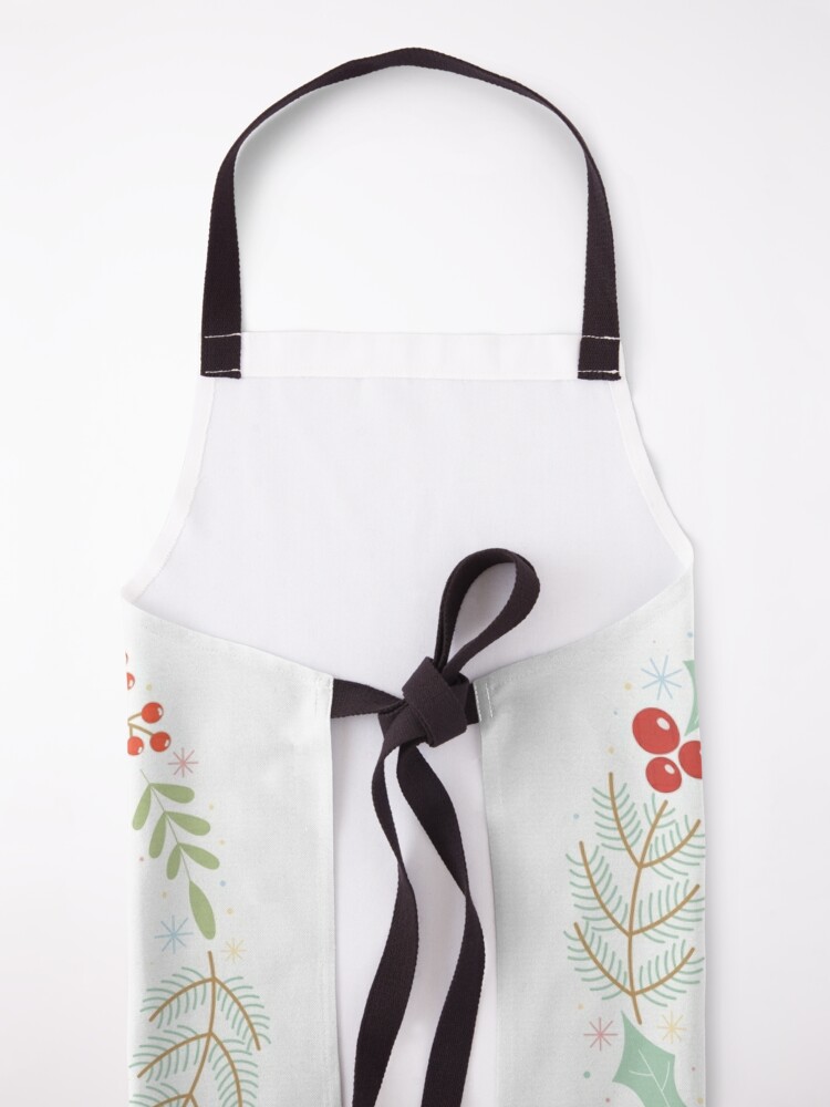 Disover Chip and Dale Funny Christmas Kitchen Apron