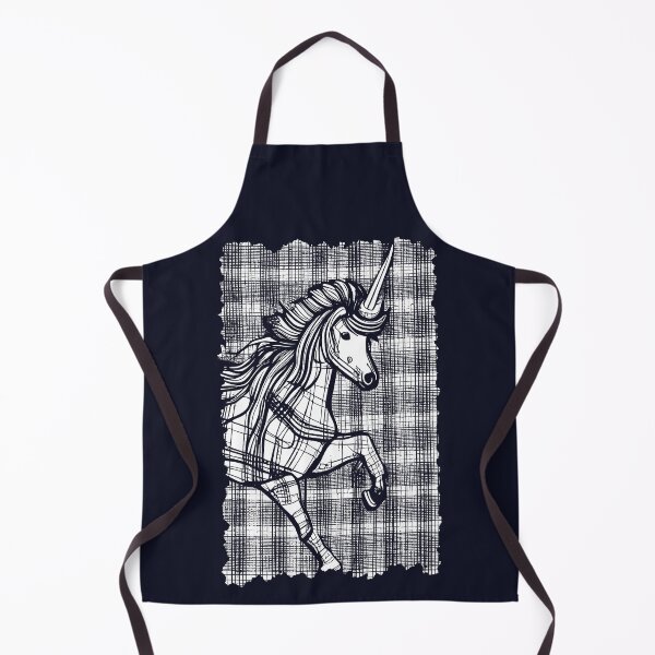 Item preview, Tartan unicorn (#12) [Create a set!] designed and sold by SolidEarthArt.