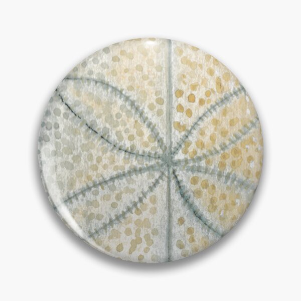 Item preview, Sand dollar shell - watercolour  designed and sold by LisaLeQuelenec.