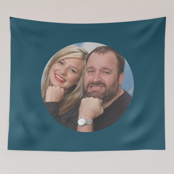 Item preview, Your Moms House YMH Podcast designed and sold by WileyWolff.