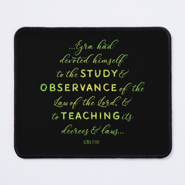 Item preview, Ezra 7:10. v.4 designed and sold by x1brett.