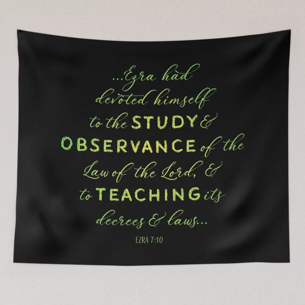Item preview, Ezra 7:10. v.4 designed and sold by x1brett.