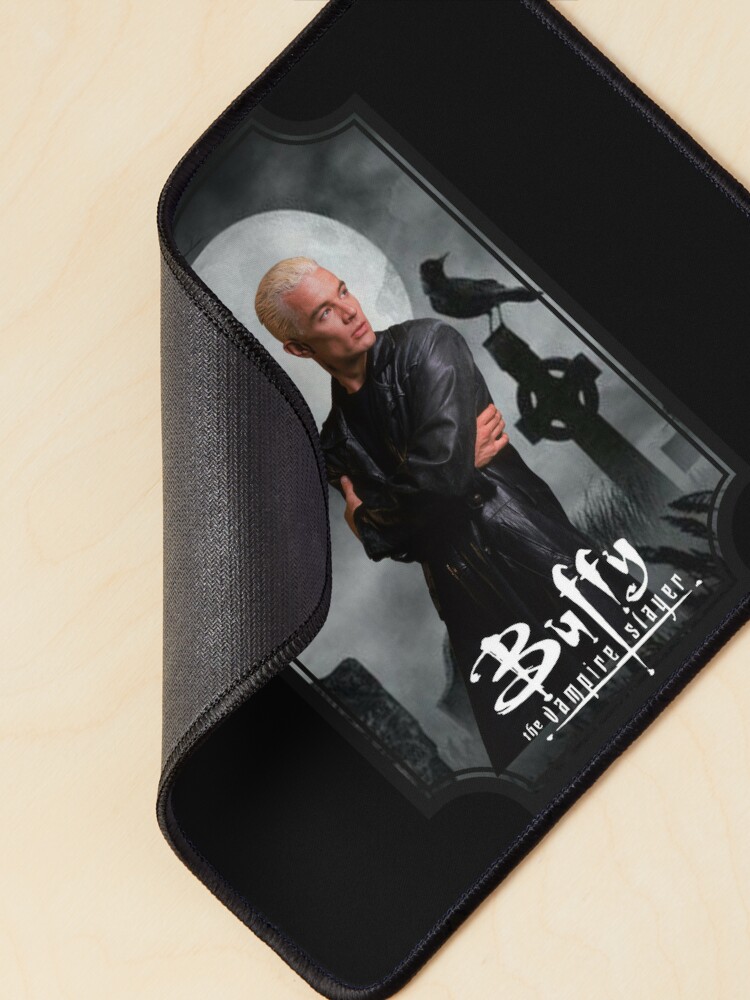 Spike - Buffy The Vampire Slayer - Mouse Pads sold by Edward Ng