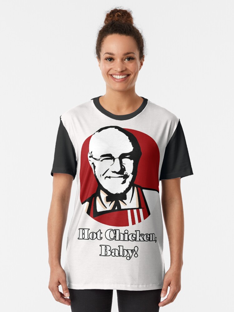 hot chicken t shirt