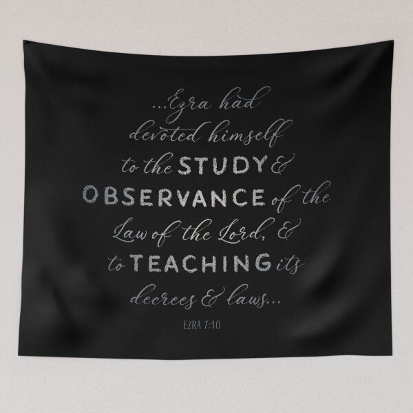 Item preview, Ezra 7:10. v.5 designed and sold by x1brett.