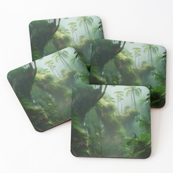Item preview, 'Fantasy Jungle 04' designed and sold by Bako24.