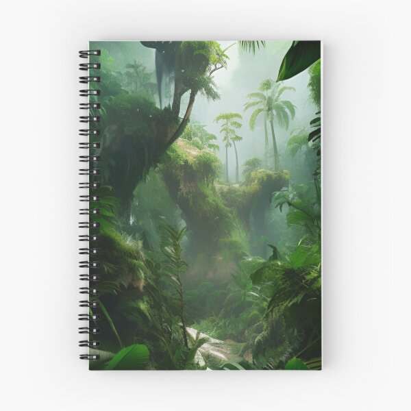 Item preview, 'Fantasy Jungle 04' designed and sold by Bako24.