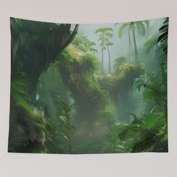 Item preview, 'Fantasy Jungle 04' designed and sold by Bako24.