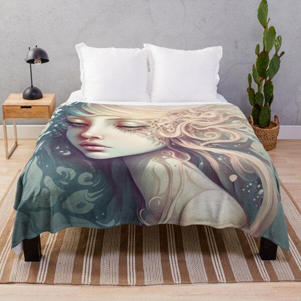 Item preview, Elven water color painting rococo designed and sold by RK - Shop.
