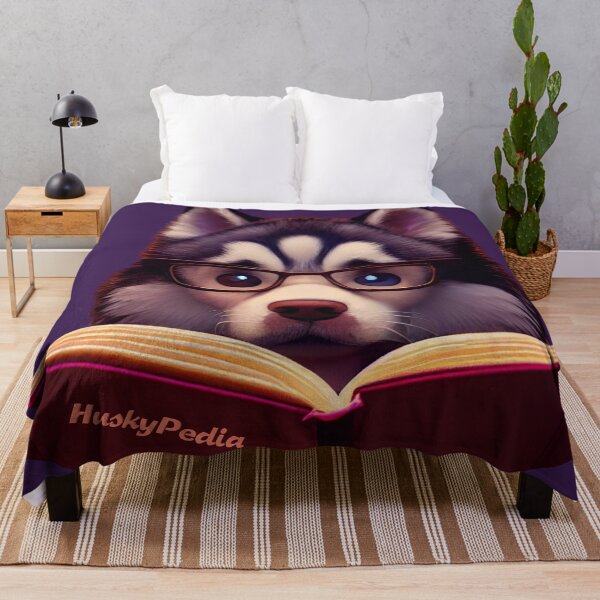 Item preview, Huskypedia designed and sold by Art4u-Shop.