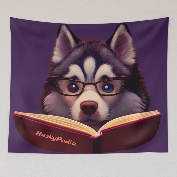 Item preview, Huskypedia designed and sold by Art4u-Shop.