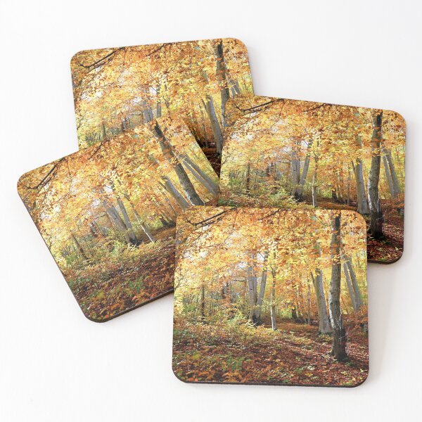 Item preview, Forest in autumn designed and sold by annalisa56.
