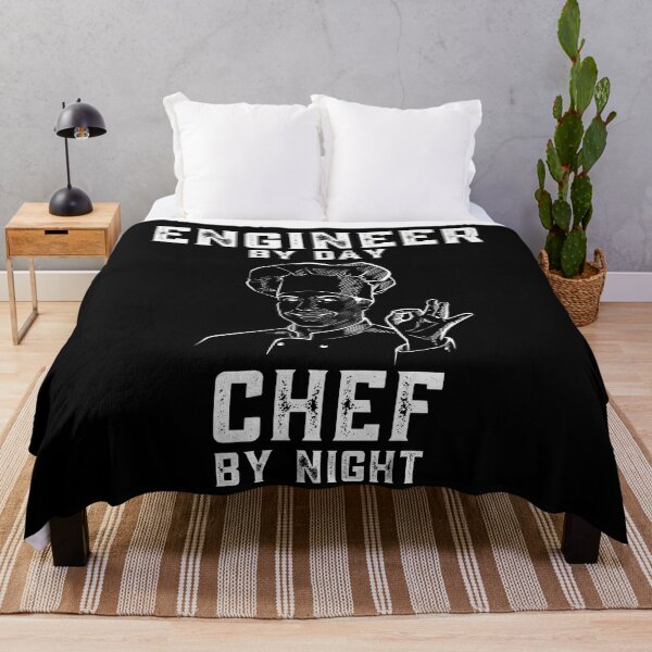 Item preview, Engineer by day Chef by night : for engineer who loves cooking : gifts : Chef Art designed and sold by MokonoKokoro.
