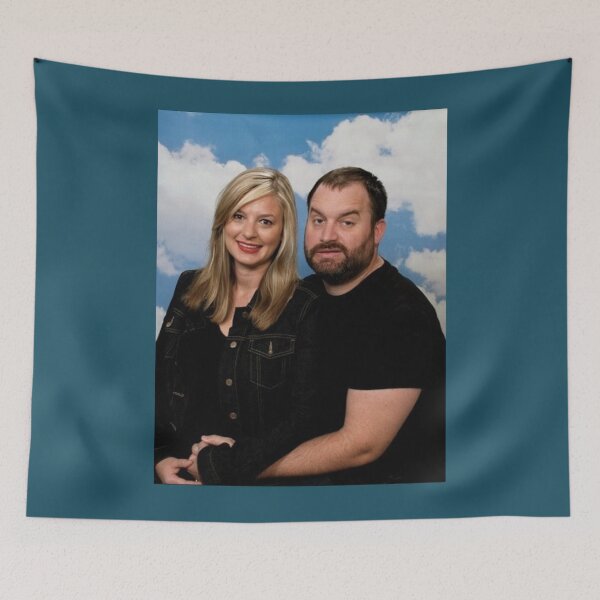 Item preview, Your Moms House YMH Podcast  designed and sold by WileyWolff.