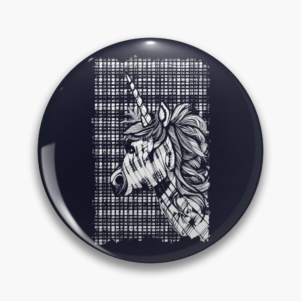 Item preview, Tartan unicorn (#13) [Create a set!] designed and sold by SolidEarthArt.