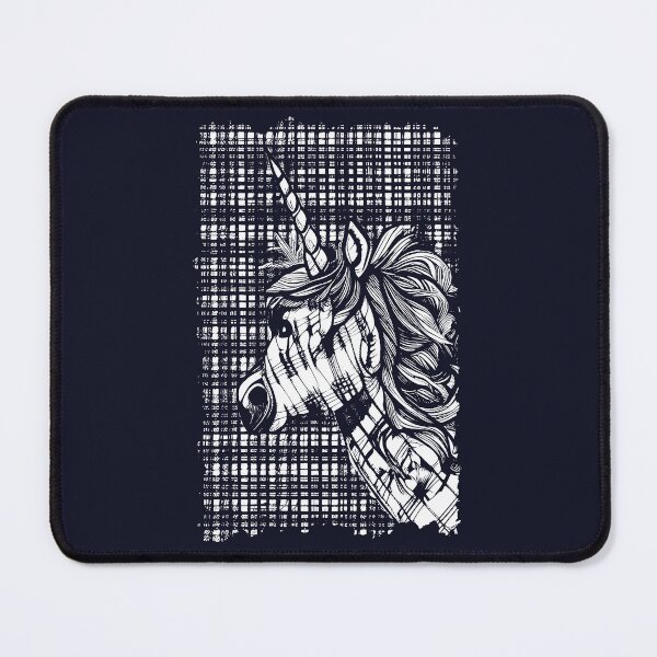 Item preview, Tartan unicorn (#13) [Create a set!] designed and sold by SolidEarthArt.