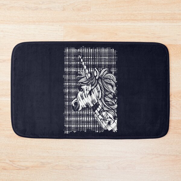 Item preview, Tartan unicorn (#13) [Create a set!] designed and sold by SolidEarthArt.