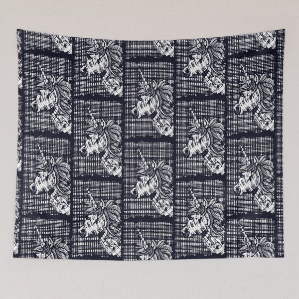 Item preview, Tartan unicorn (#13) [Create a set!] designed and sold by SolidEarthArt.