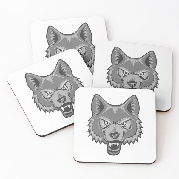 Item preview, Wolf portrait designed and sold by Motivburg.