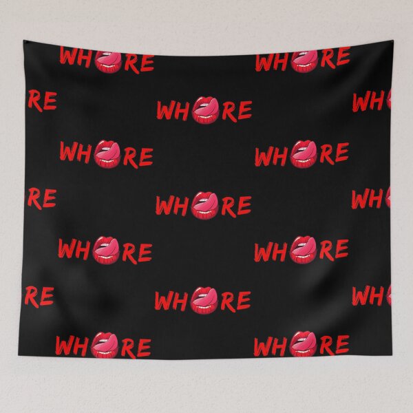 Aperçu de l'œuvre Rouge à lèvres Whore Sissy Mouth créée et vendue par SISSY4SISSIES.