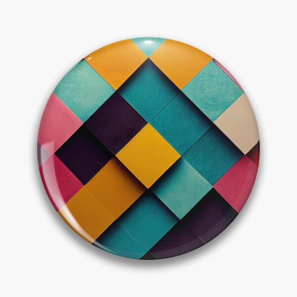 Item preview, Сolorful geometric Arlekin pattern designed and sold by AppleElf.