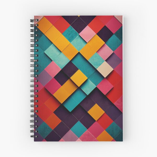 Item preview, Сolorful geometric Arlekin pattern designed and sold by AppleElf.