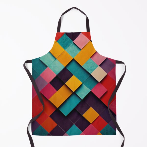 Artikelvorschau, Buntes geometrisches Arlekin-Muster entworfen und verkauft von AppleElf.