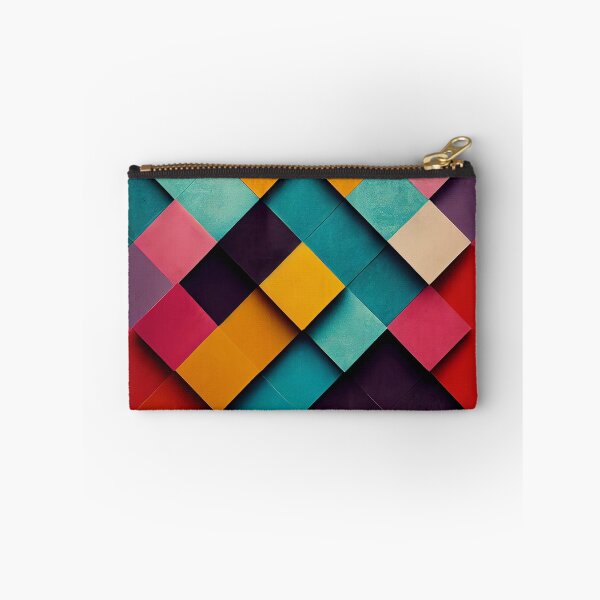 Item preview, Сolorful geometric Arlekin pattern designed and sold by AppleElf.