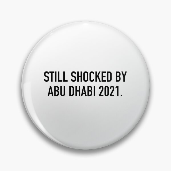 Item preview, Still shocked by Abu Dhabi quote  designed and sold by YonivanL.