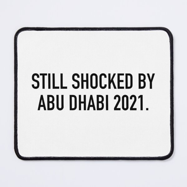Item preview, Still shocked by Abu Dhabi quote  designed and sold by YonivanL.